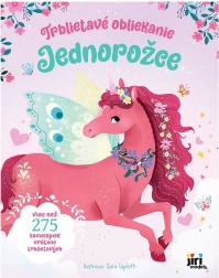 habillage scintillant de licornes – livre d’autocollants