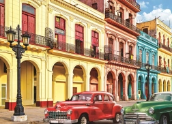 Puzzle EUROGRAPHICS La Havane, Cuba – 1000 pièces