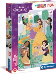 Puzzle CLEMENTONI Princesses Disney 104 pièces
