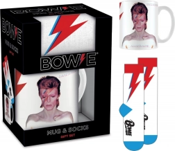 coffret cadeau homme david bowie mug et chaussettes