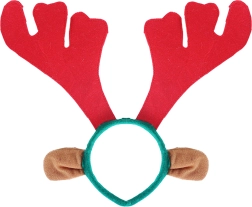 Serre-tête de Noël Renne avec oreilles