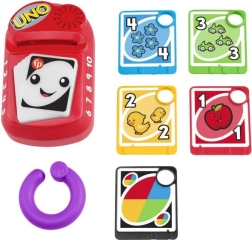 Jouet didactique FISHER-PRICE UNO Apprends et ris