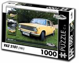 Puzzle RETRO-AUTA VAZ 2101 1000 pièces