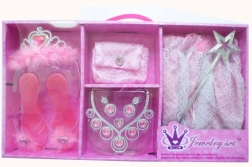 Ensemble princesse pour enfant avec jupe et petits escarpins