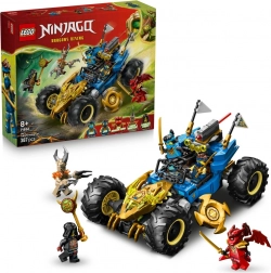 LEGO NINJAGO La voiture de transformation de Jay