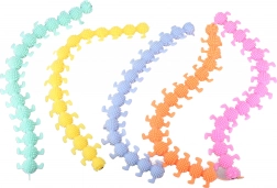 Jouet Chenille 24 cm