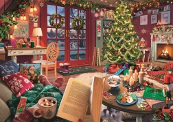 Ravensburger puzzle Moments chaleureux de Noël 500 pièces