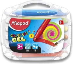 Crayons gel Color'Peps 6 pcs