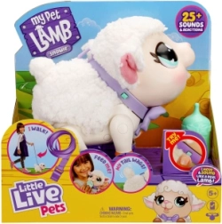 Little Live Pets mouton Snowie peluche interactive