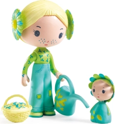 Figurine Tinyly Flore et Bloom de DJECO