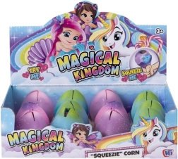 Œuf antistress avec licorne