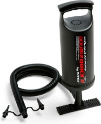 Pompe à piston manuelle pour matelas et gonflables INTEX Double Quick II