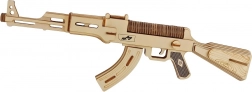 Puzzle 3D en bois – fusil d’assaut AK-47