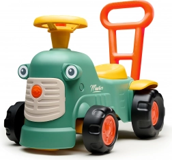 Porteur tracteur pour enfants FALK Maurice avec cachette et poignée