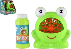Machine à bulles en forme de grenouille avec recharge
