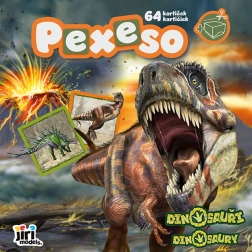 Pexeso Dinosaures