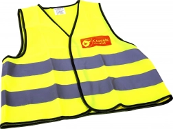 CLASSIC WORLD Veste de sécurité réfléchissante pour enfants