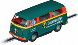 Voiture pour circuit Carrera Digital 132 – VW Bus T2b Jägermeister 1:32