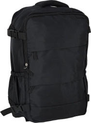 Sac à dos de voyage cabine noir 45 × 30 cm