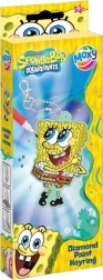 Kit créatif pour fabriquer un pendentif diamant SPONGEBOB