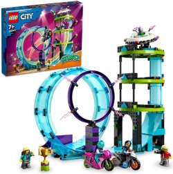 LEGO® City 60361 Défi Cascade le Plus Fou