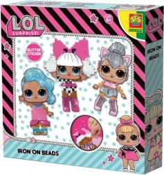 SES perles à repasser L.O.L. Surprise – kit créatif
