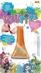 Vernis à ongles pour enfants LOLLIPOPZ – orange