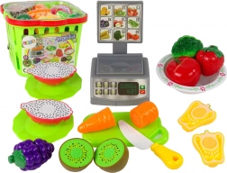 Panier pour couper les légumes Balance de magasin