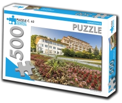 Puzzle Édition Touristique Luhačovice 500 pièces