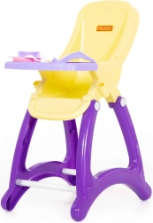 Chaise haute pour poupées Polesie