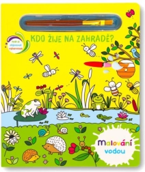 Svojtka a Co. Peinture à l’eau : Les animaux du jardin