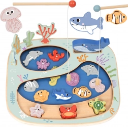 Jouet de pêche Tooky Toy Montessori