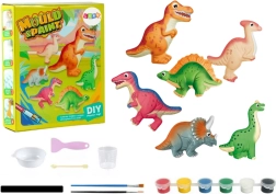 Kit éducatif Petit archéologue Fouilles Gemmes Dinosaures