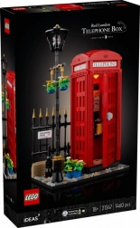 LEGO Ideas Cabine téléphonique rouge de Londres