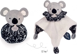 Peluche grise koala 3en1 pour bébés