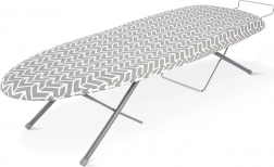 Table à repasser de table 77 × 31 × 18 cm avec plateau coulissant pour fer