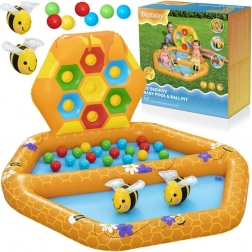 Piscine de jeu pour bébés avec balles PZČELKY