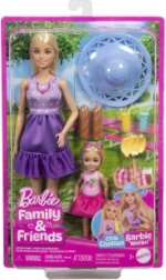 Barbie Famille et Amis en pique-nique