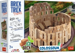 Jeu de construction TREFL BRICK TRICK Travel Colisée XL (450 pièces)