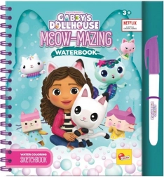 Livre Magique Gabby’s Dollhouse