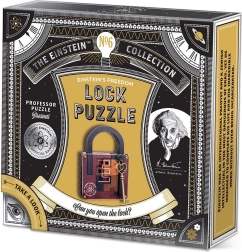 Professor Puzzle casse-tête Einstein : cadenas