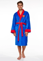 Peignoir Unisexe Superman