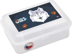 Boîte à goûter avec compartiment Loup