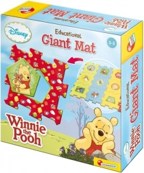 Puzzle Lisciani Winnie l'Ourson grand tapis 12 pièces