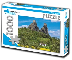 Puzzle Trosky édition touristique 1000 pièces