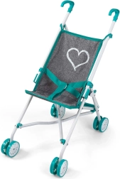 Poussette pour poupées Milly Mally Julia Prestige Mint