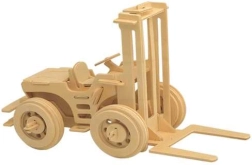 Puzzle 3D en bois Chariot élévateur