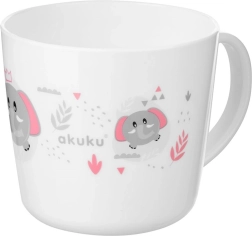 Tasse pour enfant avec anse Akuku 250 ml – éléphants