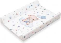 Matelas à langer BABY MIX ourson 47 × 70 cm bleu