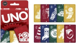 Jeu de cartes UNO – 80e anniversaire Mattel